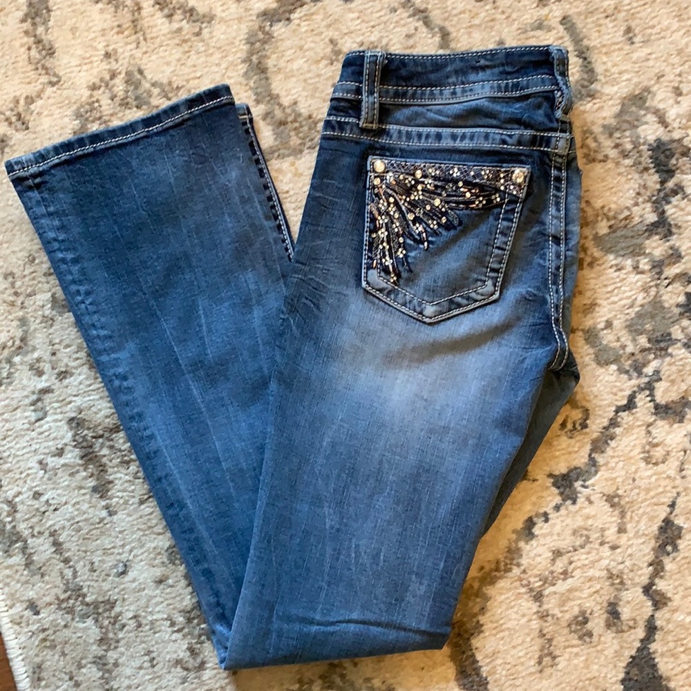 Miss me boot cut jeans